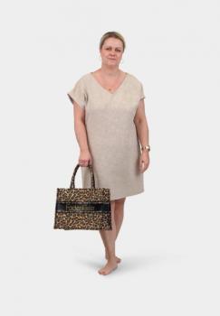 Fadenkäfer Papierschnittmuster Kleid Easy Damen